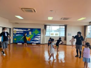 20210724-2ドッヂビー教室